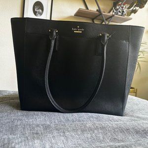 Kate Spade Cameron Street Havana tote -Black